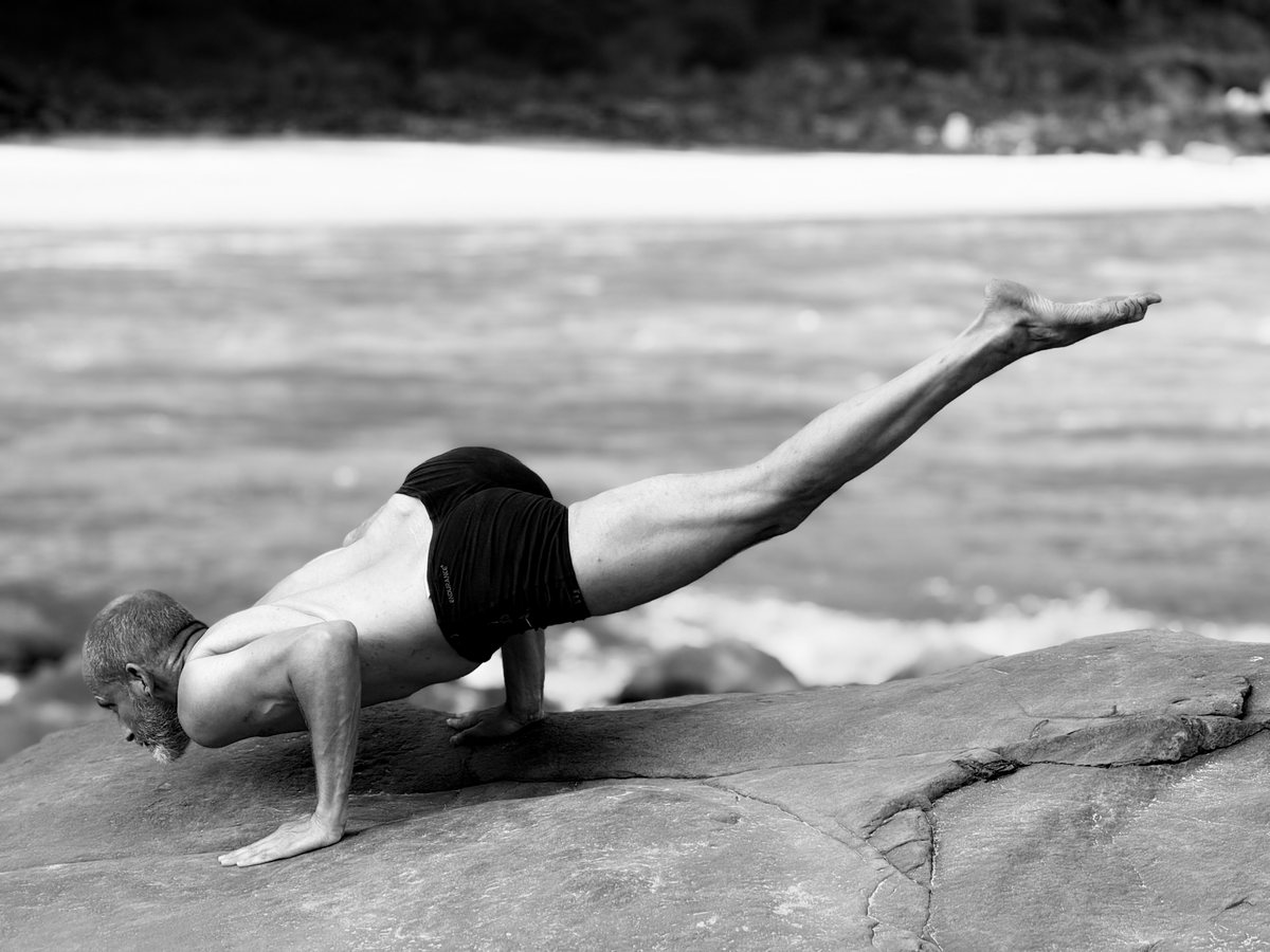 Lior’s asana practice