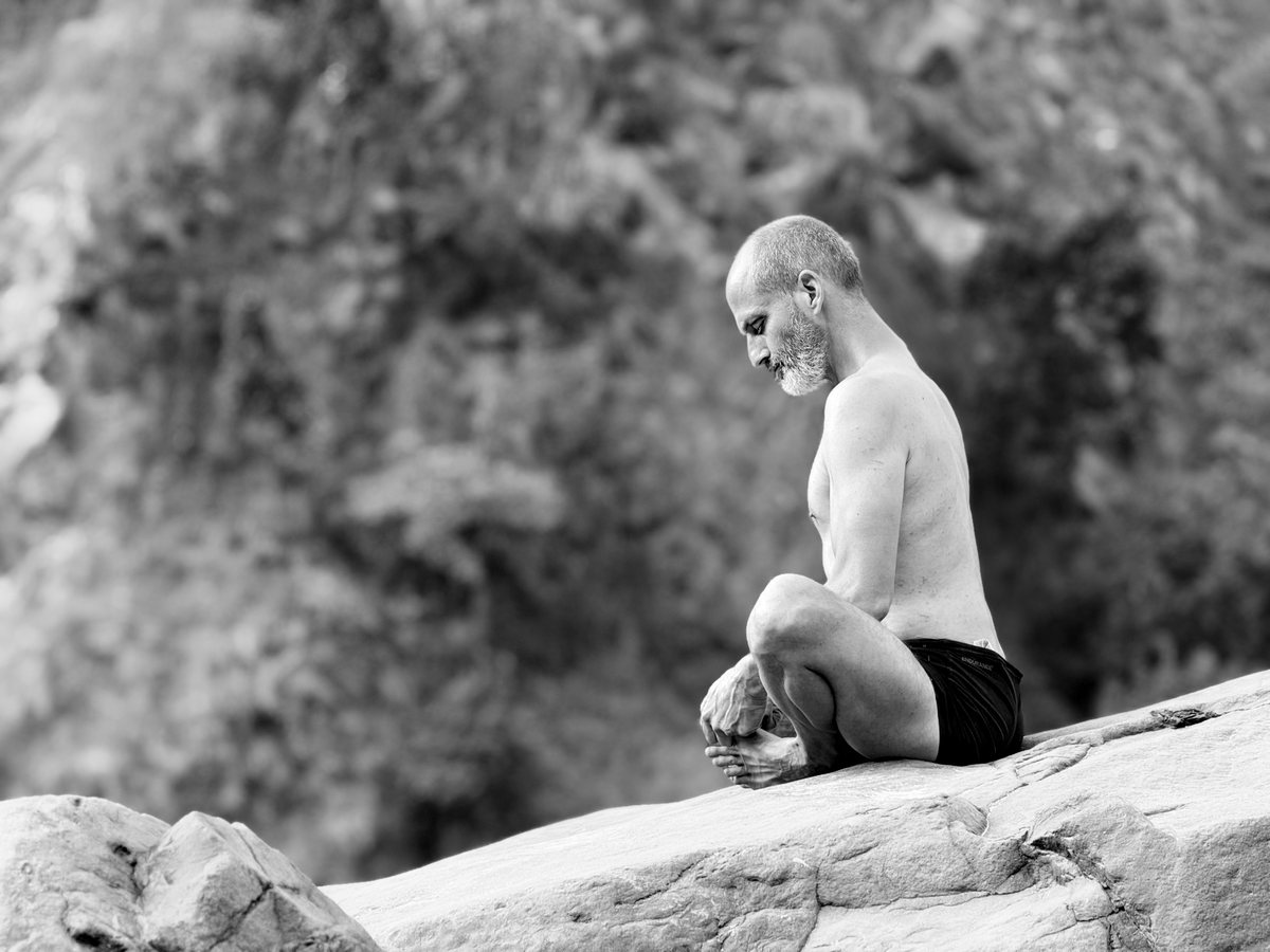 Lior’s asana practice