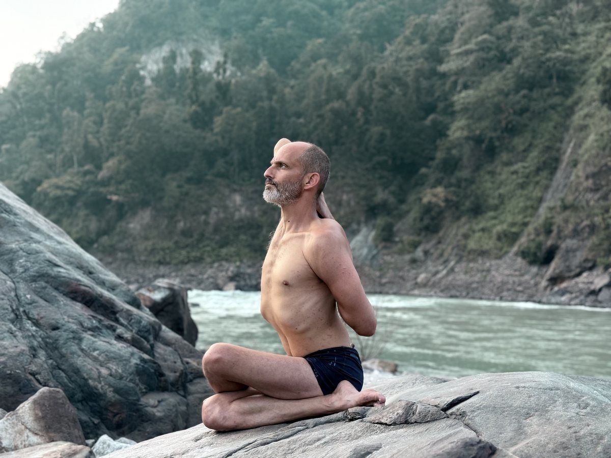 Lior’s asana practice
